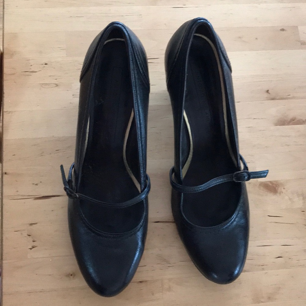 Black Mary Jane Shoes